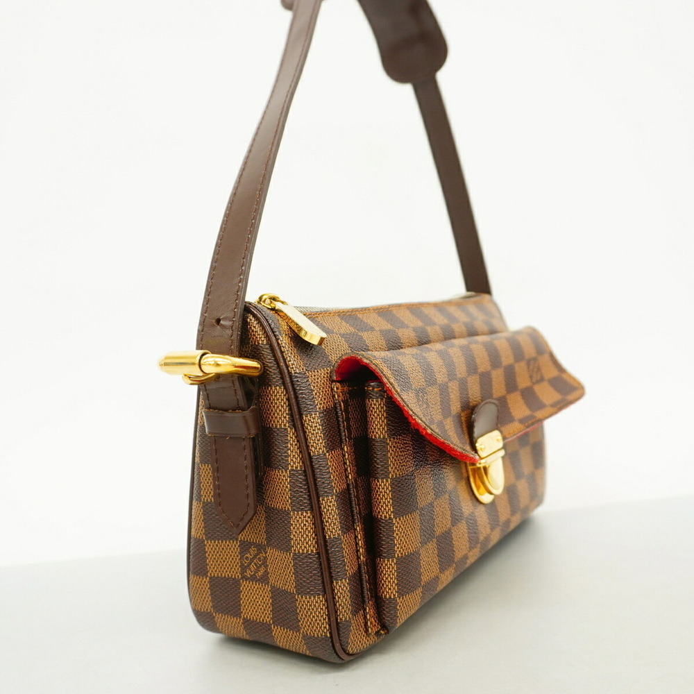 LOUIS VUITTON Authentic Brown Damier Shoulder Bag - Picture 2 of 11